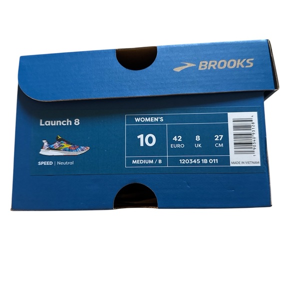 EUC Brooks Launch 8 Speed Neutral Women’s Running 🏃🏻♀️ Shoes Size 10 - Picture 7 of 7